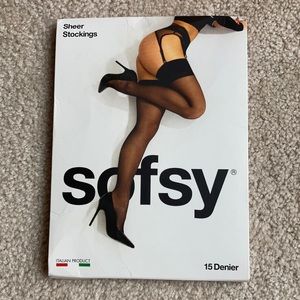 Sofsy sheer stockings